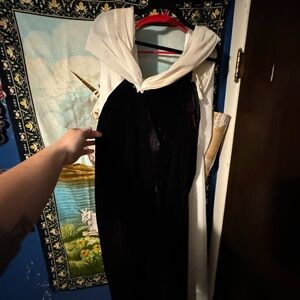 Sugar free Los Angeles clothing Velvet Vintage dress